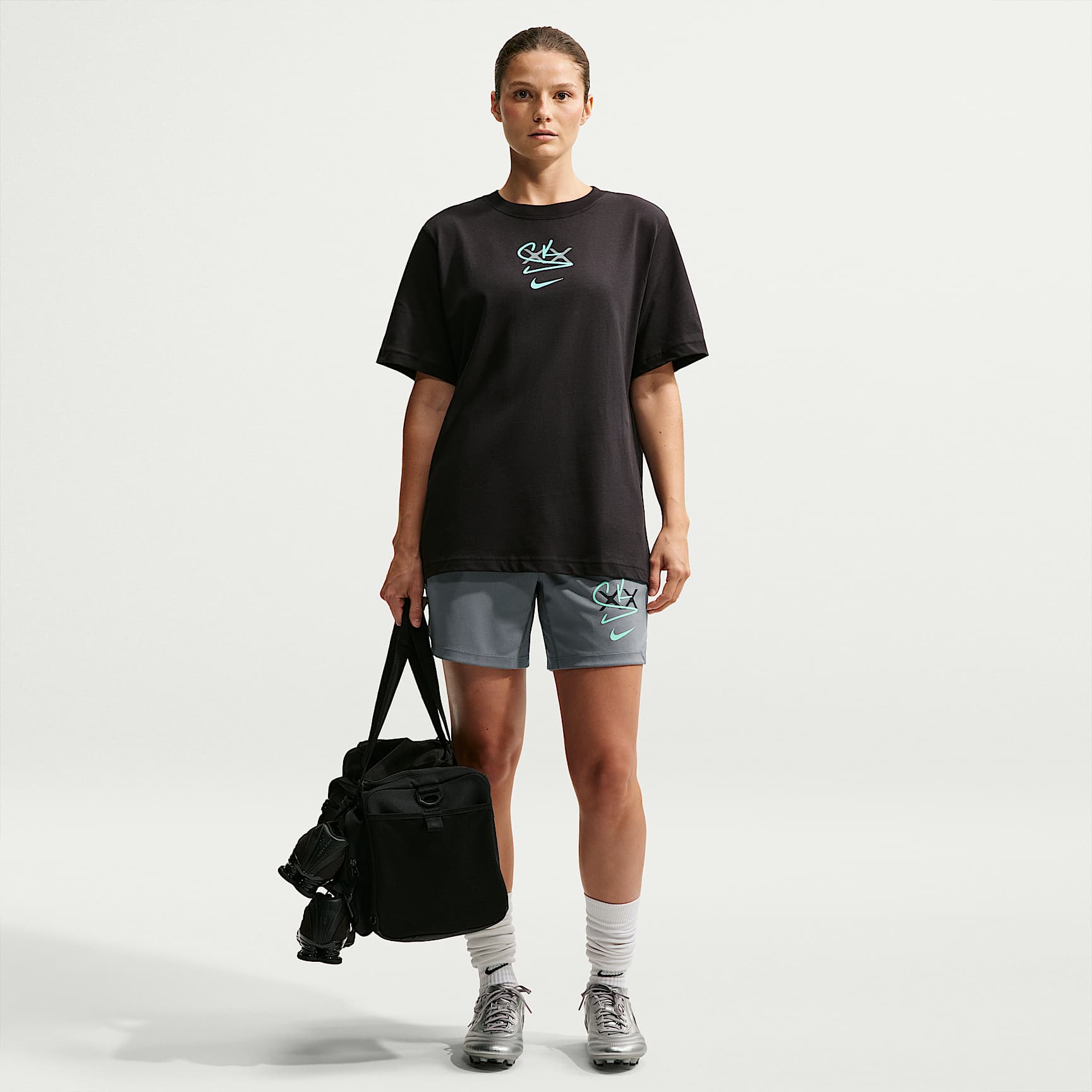 Sam Kerr Strike Women's Nike Dri-FIT Football Shorts. Nike LU